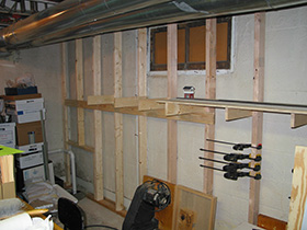 More Early Benchwork